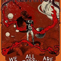 My final poster for course "Salvation - We Are All Dirty TOUR 22". Un projet de Publicité, Beaux Arts , et Conception d'affiches de Konrad Bydłowski - 12.12.2021