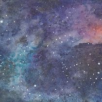 My project in Modern Watercolor Techniques course. Traditional illustration, Fine Arts, Painting, and Watercolor Painting project by piiajohanna - 12.14.2021