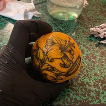 Mon projet du cours : Tatouage pour débutants. Tattoo Design project by Margot Briand - 12.15.2021