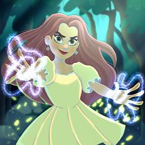Mi Proyecto del curso: Creación de personajes femeninos estilo cartoon con Procreate. Traditional illustration, Digital Illustration, and Digital Drawing project by silvana - 12.15.2021