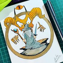 Mi Proyecto del curso: Relatos ilustrados: de la idea al papel. Traditional illustration, Fine Arts, Painting, Pencil Drawing, Drawing, Watercolor Painting, Children's Illustration, and Narrative project by Paula Gutiérrez C. - 12.18.2021