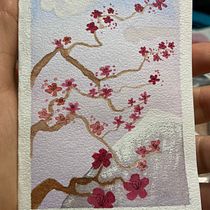 Meu projeto do curso: Ilustração em aquarela com influência japonesa. Traditional illustration, Drawing, and Watercolor Painting project by Lays Antunes Girão - 12.16.2021