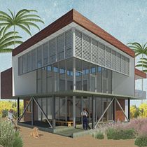 Mi Proyecto del curso: Diseño y modelado arquitectónico 3D con Revit. Un proyecto de 3D, Arquitectura, Arquitectura interior, Modelado 3D, Arquitectura digital y Visualización arquitectónica de Fernando Ochoa Heredia - 15.12.2021