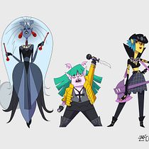 Meu projeto do curso: Fábrica de personagens ilustrados. Traditional illustration, Character Design, Digital Illustration, Children's Illustration, and Narrative project by zecarlosartsider - 12.16.2021