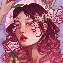 My project in Digital Fantasy Portraits with Photoshop course. Traditional illustration, Drawing, Digital Illustration, Portrait Drawing, Digital Drawing, and Digital Painting project by Skye - 12.13.2021