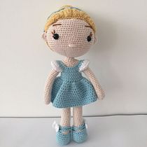 Mi Proyecto del curso: Amigurumi: diseño de ropa, pelo y complementos. Projekt z dziedziny Craft, Projektowanie zabawek,  Tkactwo, Sz, dełkowanie i Amigurumi użytkownika María Alejandra Paredes - 14.12.2021