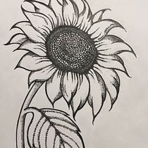 Il mio progetto del corso: Design di tatuaggi Blackwork. Projekt z dziedziny Trad, c, jna ilustracja, Ilustracja c, frowa i Projektowanie tatuaż użytkownika Natascia Serreli - 16.12.2021