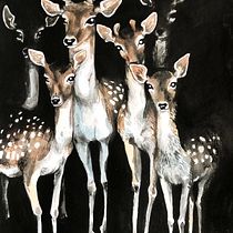 Mon projet du cours : Techniques expérimentales d’aquarelle pour débutants. Traditional illustration, Fine Arts, Watercolor Painting, and Naturalistic Illustration project by Amelie - 12.16.2021