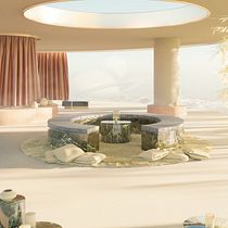 Il mio progetto del corso: ArchViz per interni: crea surreali design in 3D con Blender. Arquitetura, Arquitetura de interiores, Arquitetura digital, e Visualização arquitetônica projeto de Eros Schiavon - 16.12.2021