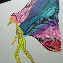 My project in Illustration Techniques to Unlock your Creativity course. Projekt z dziedziny Design, Trad, c, jna ilustracja,  Sztuki piękne,  Malarstwo, Kreat, wność, Kreat, wne zabaw, z dziećmi i Sketchbook użytkownika Indra Rinaldi - 16.12.2021