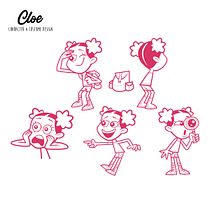 Meu projeto do curso: Design de personagens para animação com Photoshop. Animation, Character Design, Character Animation, and Traditional illustration project by Roberto Zagz - 12.16.2021