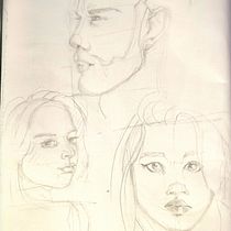 My profile project in Portrait Sketchbooking: Explore the Human Face course . % ali_55528 tarafından hazırlanan Eskiz çizimi, Çizim, Portre Çizimi, Sanatsal Çizim, Ve Eskiz defteri projesi - 12.26.2021