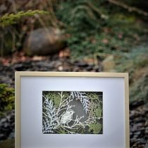 My project in Paper Cutting: Create Paper Scenes with Depth course Ein Projekt aus dem Bereich Traditionelle Illustration, H, werk, Verlagsdesign, Kartonmodellbau, Stor, telling, Buchbinderei, Kinderillustration und DIY von sasa.cadova - 16.12.2021