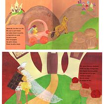 Mon projet du cours : Illustration d’histoires avec du papier. Traditional illustration, Collage, Paper Craft, Children's Illustration, Creating with Kids, and Narrative project by gaboritvirginie - 12.16.2021