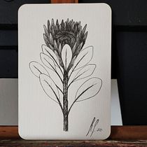 Meu projeto do curso: Desenho de tatuagem blackwork. Un projet de Illustration traditionnelle, Illustration numérique , et Conception de tatouage de Ryuu Pezzi - 02.01.2022