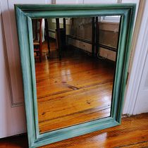 Vintage Mirror Frame Ein Projekt aus dem Bereich H, werk, Möbeldesign und - bau, Innendesign, Malerei, DIY, Tischlerei, Upc und cling von Abby Morgan - 14.12.2021