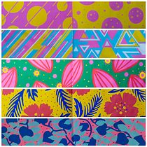 My project in Botanical Patterns in a Sketchbook: Conquer the Blank Page course. Ilustração tradicional, Pattern Design, Ilustração botânica, e Sketchbook projeto de araceliwt11 - 16.12.2021