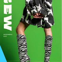 Meu projeto do curso: Conteúdos digitais para uma revista de moda e tendências. Projekt z dziedziny  Reklama, Marketing, Marketing treści i Komunikacja użytkownika Keven Gabriel de Oliveira Souza - 16.12.2021