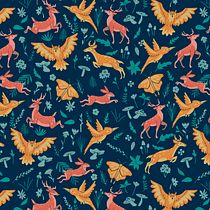 Mi Proyecto del curso: Ilustración digital de patrones inspirados en la naturaleza. Un progetto di Illustrazione tradizionale, Pattern design, Disegno, Illustrazione digitale e Illustrazione botanica di Betsabe Duran - 10.12.2021