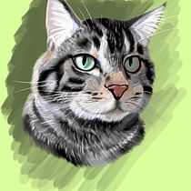 Meu projeto do curso: Ilustração naturalista de animais com Procreate. Un proyecto de Ilustración tradicional, Ilustración digital, Dibujo realista e Ilustración naturalista				 de Rapha Martins - 16.12.2021