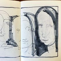 Mi Proyecto del curso: Sketching diario como inspiración creativa. Traditional illustration, Sketching, Creativit, Drawing, and Sketchbook project by matiascl3 - 12.16.2021