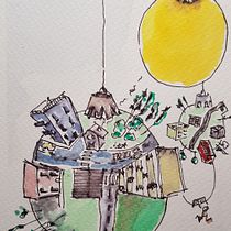 Il mio progetto del corso: L’arte dello sketching: trasforma i tuoi bozzetti in arte Ein Projekt aus dem Bereich Traditionelle Illustration, Bleistiftzeichnung, Zeichnung und Sketchbook von daniele_maffezzoli - 18.12.2021