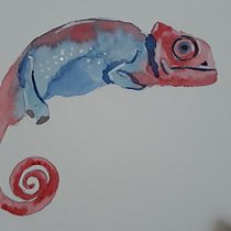 Meu projeto do curso: Ilustração naturalista de aves com aquarela. Ilustração tradicional, Pintura em aquarela, Desenho realista e Ilustração naturalista projeto de Elisangela Silva - 16.12.2021