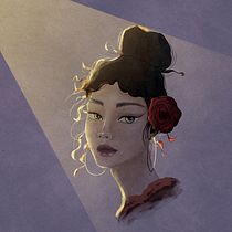 Mi Proyecto del curso: Retratos digitales de fantasía con Photoshop. Traditional illustration, Drawing, Digital Illustration, Portrait Drawing, Digital Drawing, and Digital Painting project by Cris Romero - 12.16.2021