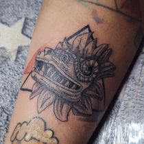Mi Proyecto del curso: Tatuaje para principiantes Quetzalcoatl. Tattoo Design project by William Romero - 12.15.2021