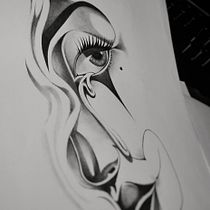 Mi Proyecto del curso: Tatuaje para principiantes. Tattoo Design, and Traditional illustration project by Luis Srz - 12.17.2021