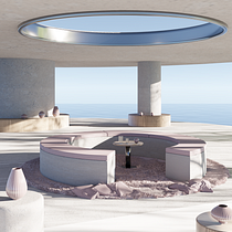 My project in Interior ArchViz: Create Surreal 3D Designs with Blender course. Arquitetura, Arquitetura de interiores, Arquitetura digital, e Visualização arquitetônica projeto de ayca_atayy - 16.12.2021