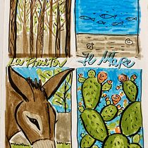Il mio progetto del corso: Diario illustrato: un'abitudine per vivere ogni giorno con consapevolezza. Fine Arts, Sketching, Creativit, Drawing, Sketchbook, Traditional illustration, and Painting project by Agnese Bruno - 01.12.2022