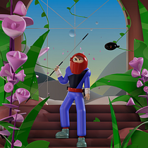 Strange new world Ein Projekt aus dem Bereich Traditionelle Illustration, 3D, Digitale Illustration und 3-D-Modellierung von Yura - 16.12.2021