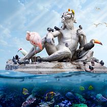Mi Proyecto del curso: Collage digital en Photoshop: composición y efectos visuales. Een project van Fotografie, Collage, Retoucheren van foto's, Artistieke fotografie, Fotografische compositie y Fotomontage van Paul Edwardo Rodriguez Gonzalez - 15.12.2021