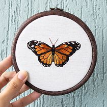 Meu projeto do curso: Técnicas de bordado realista. Traditional illustration, Embroider, and Textile Design project by Letícia Vicentini - 12.14.2021