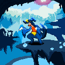 Mi Proyecto del curso: Introducción al diseño de personajes en pixel art. Un progetto di Character design, Videogiochi, Pixel art e Progettazione di videogiochi di Andres Ceron - 19.12.2021