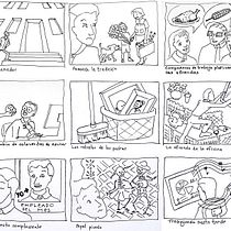 Introducción a la ilustración infantil, Proyecto de Enri Gómez. Traditional illustration, Fine Arts, Painting, Pencil Drawing, Drawing, Watercolor Painting, Children's Illustration, and Narrative project by María Enriqueta Gómez Ávila - 12.17.2021