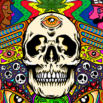 My project in Psychedelic Animation with Photoshop and After Effects course Ein Projekt aus dem Bereich Motion Graphics, 3D, Bildbearbeitung, 3-D-Animation und Grafikdesign von sreejithappu78 - 15.12.2021