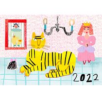 My project in Texture Creation for Digital Illustration in Photoshop course Ein Projekt aus dem Bereich Traditionelle Illustration und Digitale Illustration von sachiyo kumada - 15.12.2021