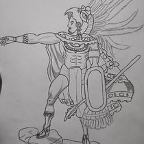 Mi Proyecto del curso: Ilustración para cómics: anatomía de un superhéroe. Un progetto di Illustrazione tradizionale, Character design, Fumetto, Disegno a matita e Disegno anatomico di Alexander Santana - 16.12.2021