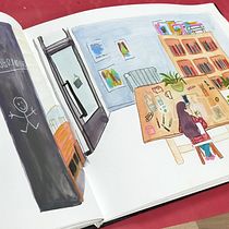 Mon projet du cours : Carnet de croquis pour explorer votre style de dessin. Traditional illustration, Sketching, Creativit, Drawing, Watercolor Painting, Sketchbook, and Gouache Painting project by Estelle N. - 12.17.2021