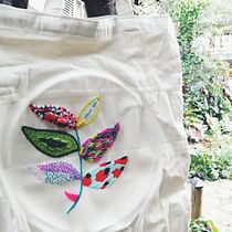 Mi Proyecto del curso: Bordado creativo: revolución a puntadas . Un projet de Créativité, Broderie , et Design textile de Judith Hernández - 14.12.2021