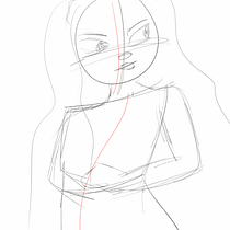Il mio progetto del corso: Creazione di personaggi femminili in stile cartoon con Procreate. Un projet de Illustration traditionnelle, Illustration numérique , et Dessin numérique de sorayetta93 - 18.12.2021