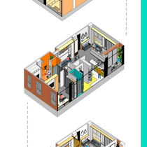 Mi Proyecto del curso: Introducción al diseño de espacios mínimos /  Alejandro Díaz.. Interior Architecture, Interior Design, Interior Decoration, and Spatial Design project by Alejandro Díaz Sierra - 12.14.2021