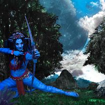 Composición: Avatar. Photograph, Photograph, Post-production, VFX, Photo Retouching, Fine-Art Photograph, Photographic Composition, and Photomontage project by Gabriel Guevara - 12.18.2021