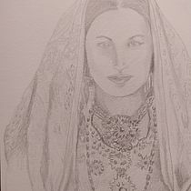 Il mio progetto del corso: Ritratto realistico con matite di grafite. Traditional illustration, Fine Arts, Sketching, Pencil Drawing, Drawing, Portrait Drawing, Realistic Drawing, Artistic Drawing, and Figure Drawing project by annamaria_ladu - 12.18.2021