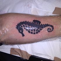 Meu projeto do curso: Tatuagem para principiantes. Tattoo Design project by Renata Unruh - 12.11.2021