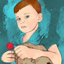 Mi Proyecto del curso: Técnicas de ilustración con acuarela digital. Un progetto di Illustrazione tradizionale, Illustrazione digitale, Pittura ad acquerello, Disegno di ritratti e Disegno digitale di Sandra Basto - 18.12.2021