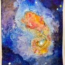 My project in Modern Watercolor Techniques course. Traditional illustration, Fine Arts, Painting, and Watercolor Painting project by David BOUCHER - 12.18.2021