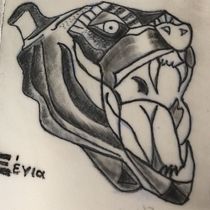 My project in Tattoo for Beginners course. Tattoo Design project by xenmits - 12.18.2021